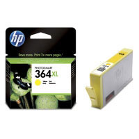 Cartucho de tinta amarilla HP 364XL (CB325EE#301)